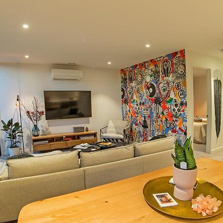 כרייסטצ'רץ' Funk In The City - Luxury Laneway Apartment With Single Garage מראה חיצוני תמונה
