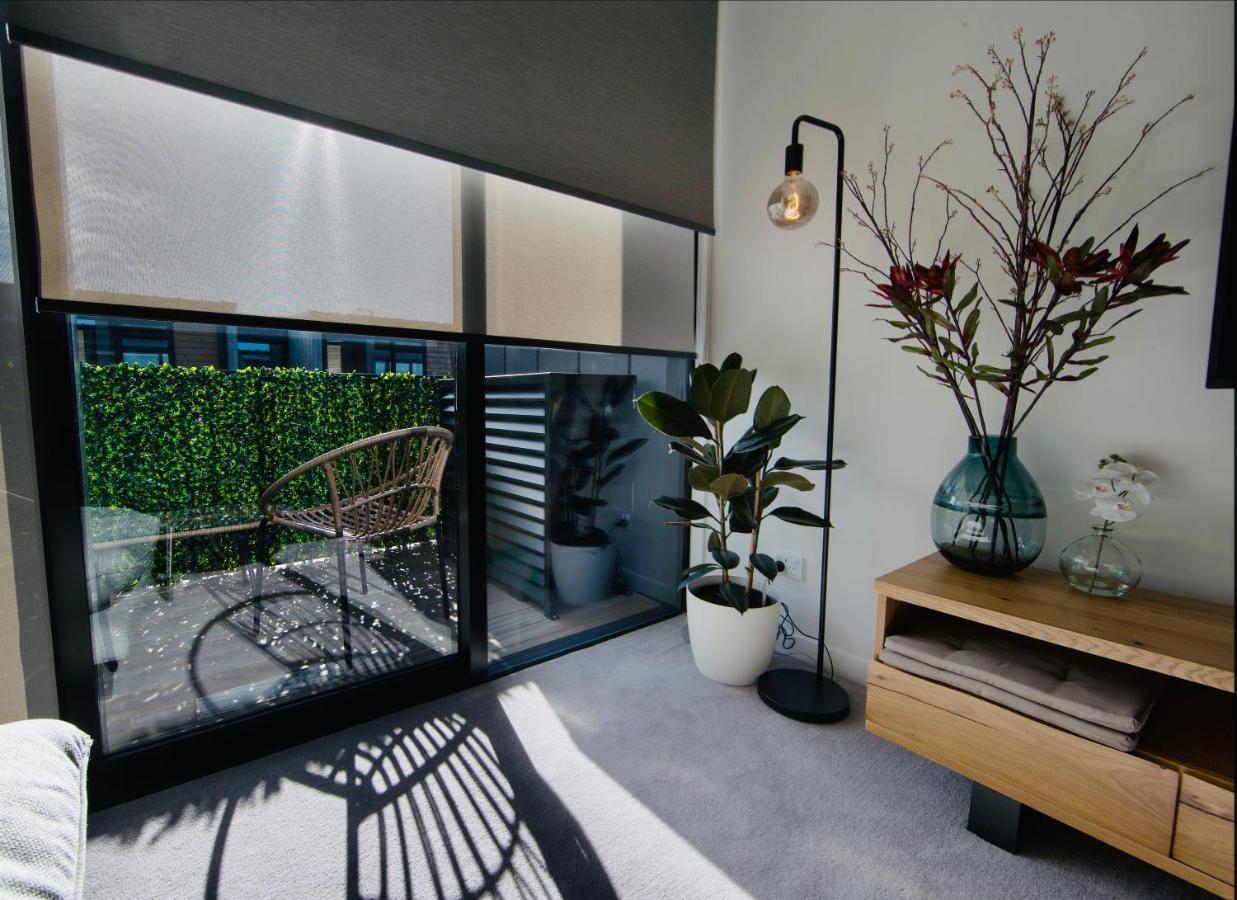 כרייסטצ'רץ' Funk In The City - Luxury Laneway Apartment With Single Garage מראה חיצוני תמונה